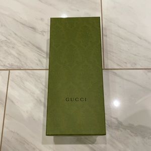 Gucci shoe box